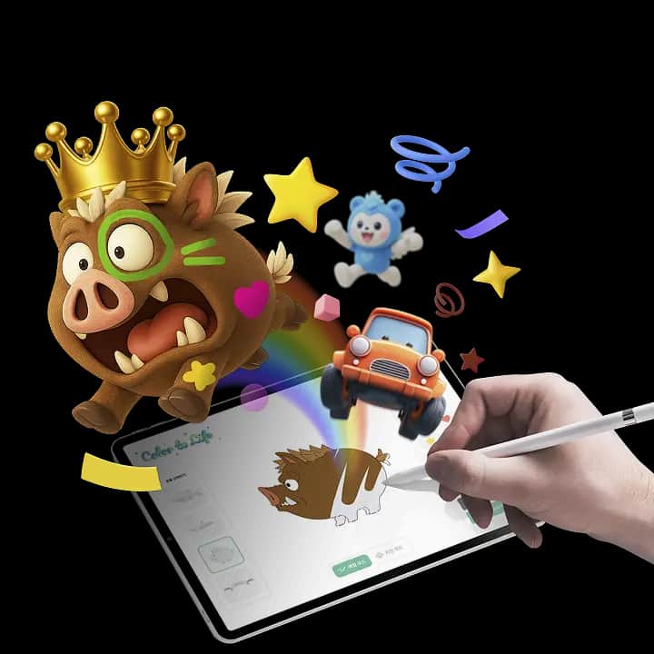 Color to Life 메인 이미지